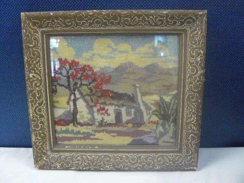 FRAMED TAPESTRIE