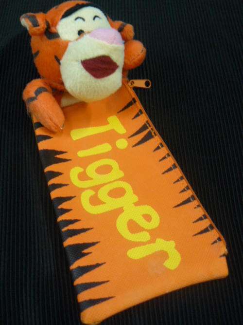 TIGGER PENCIL CASE