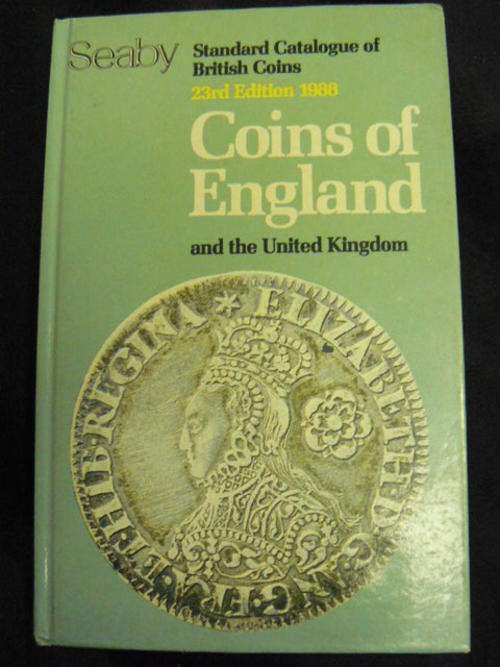 COINS OF ENGLAND AND THE UNITED KINGDOM SEABY