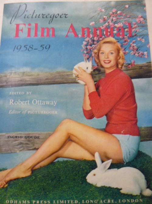 PICTUREGOER FILM ANNUAL 1958-59