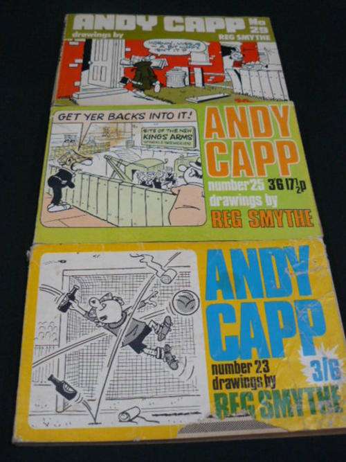 COLLECTABLEV ANDY CAPP X 3