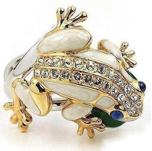 UNIQUE FROG PRINCE RING PLEASE HAVE A CLOSER LOOK!!!@@@!!!