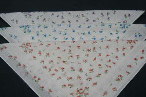 COTTON HANKIES