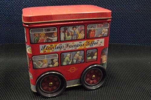 COLLECTABLE TIN