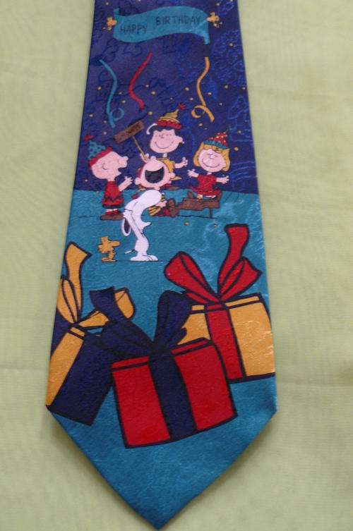 HAND MADE SILK TIE BUNBURY