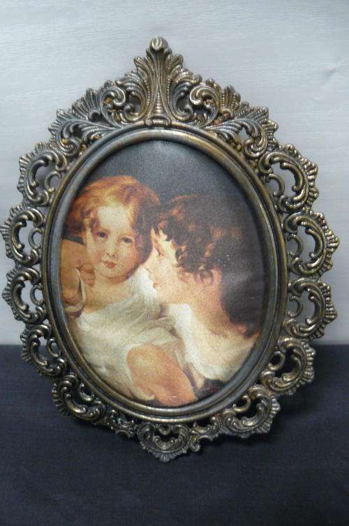 SILK PRINT IN METAL FRAME