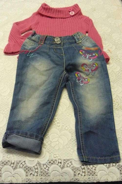 JEANS AND TOP 18 M