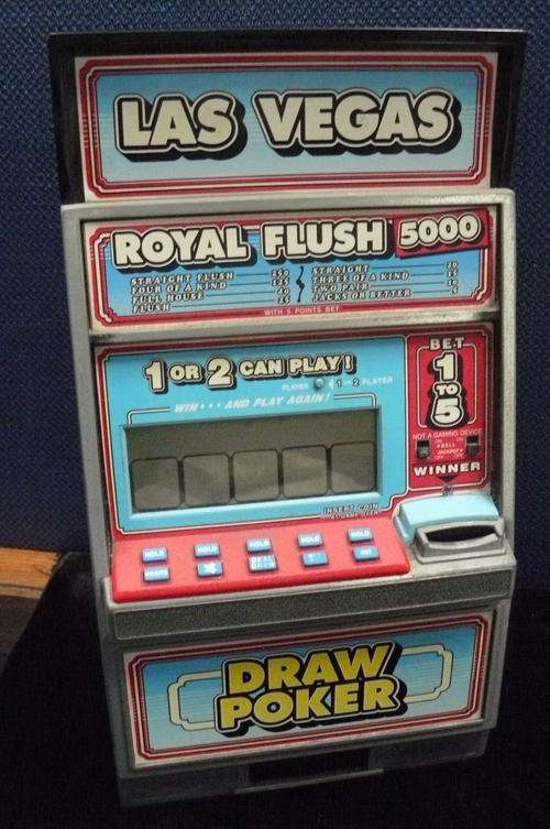LAS VEGAS ( ROYAL FLUSH) 5000 POKER MACHINE!!!@@@!!!