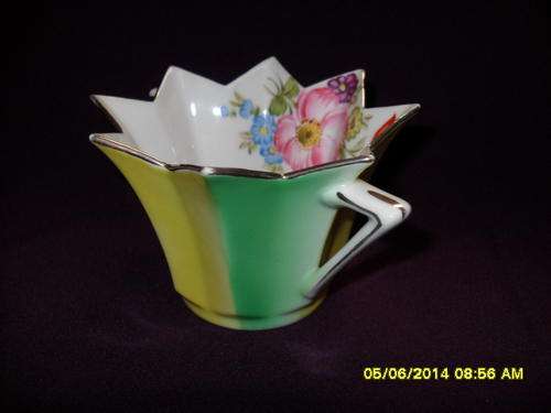 STUNNING NORITAKE ART DECO SUGAR BOWL EXCELLENT CONDITION