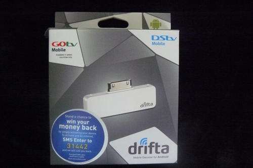 DSTV MOBILE DRIFTER  DECODER FOR ANDROID(BOXED,SILICONE CASE)