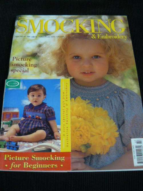 SMOCKING AND EMBROIDERY MAGAZINE