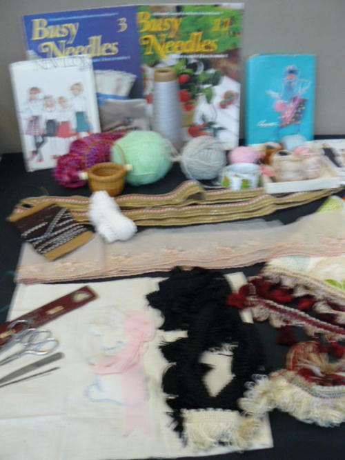 NEEDLEWORK RELATED ITEMS LUCKY DIP !!!@@@!!!