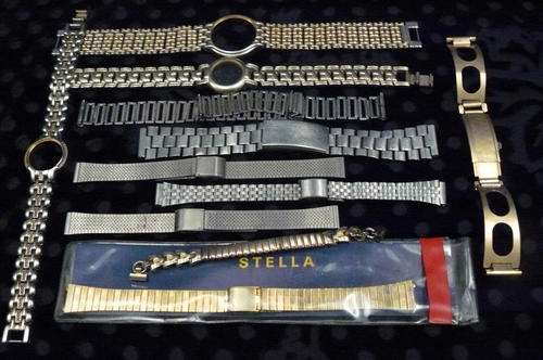 WATCH STRAPS FOR SPARES
