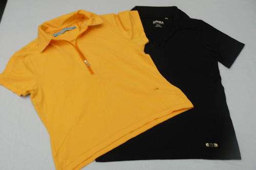 2 X LADIES ACTIVE WEAR T -SHIRTS