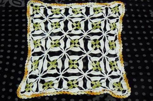 HAND CROCHETED COTTON DOILIE