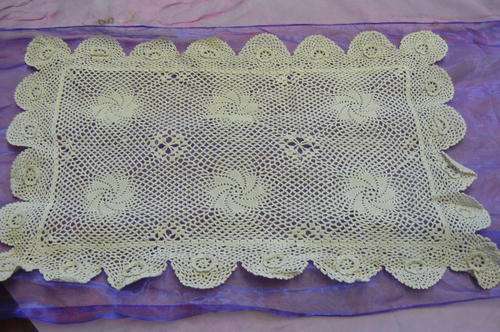 COTTON CROCHETED