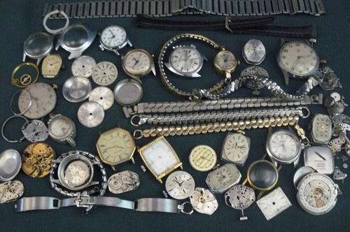 WATCH SPARES LOT