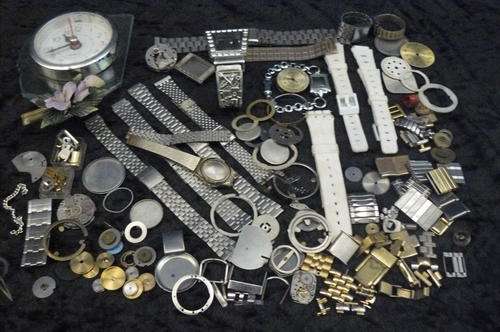 LOT OF LUCKY DIP OF WATCH SPARES