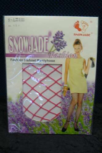 FISHNET PANTYHOSE PIMNK S-L