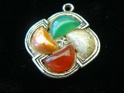 VINTAGE CHARM WITH SEMI PRECIOUS STONES