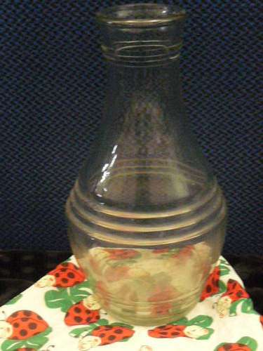 VINTAGE WATER CARAFE