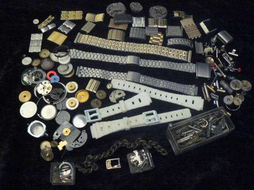 STRAPS AND SCRAPS FOR VINTAGE WATCHES !!!@@@!!!