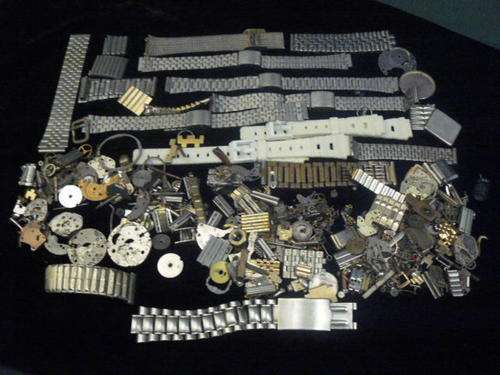 STRAPS AND SCRAOS FOR VINTAGE WATCHES !!!@@@!!! ( PARTS  )