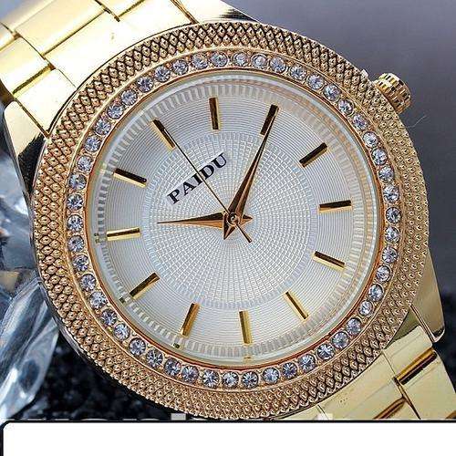 Lovely large ladies dress watch nice bling