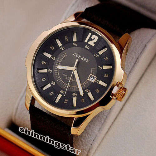 Curren-Analog-Stainless-Steel-Case-Quartz-Date-Sport-Wrist-Watch-Q4210     Curren-Me
