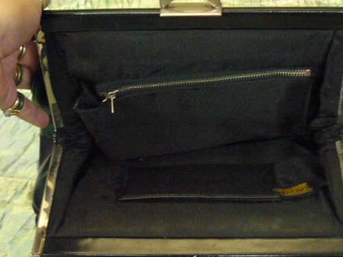 VINTAGE ART DECO STYLE HAND BAG