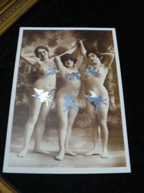 VINTAGE EROTIC POST CARD