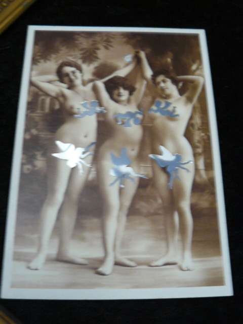 VINTAGE EROTIC POST CARD