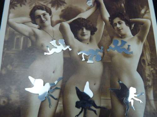 VINTAGE EROTIC POST CARD
