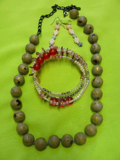 HAND BEADED SET