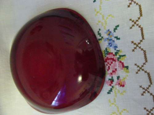 MURANO GLASS PIN DISH - OR SNACK DISH