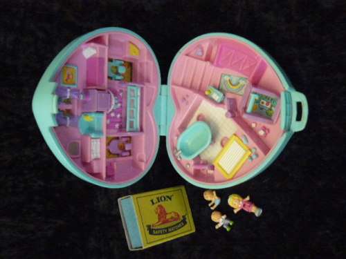 POLLY POCKET BLUEBIRD ADDITION