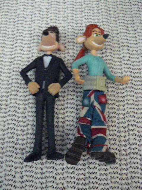 "Flushed Away" Roddy and Rita