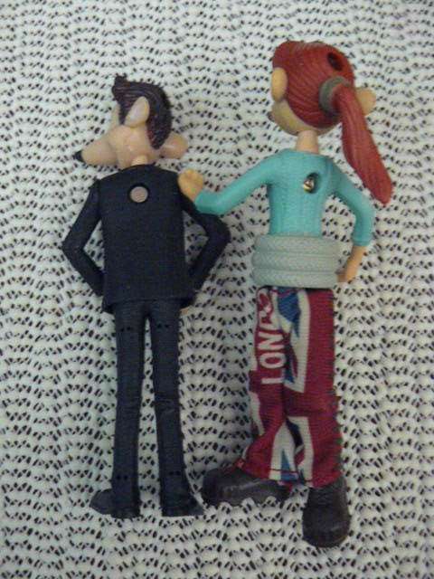 "Flushed Away" Roddy and Rita