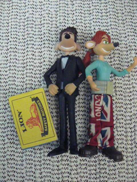 "Flushed Away" Roddy and Rita