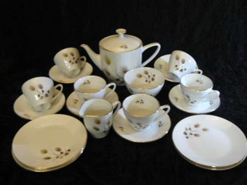 SPANISH PONTESA ESPANA TEA SET LOVELY !!!@@@!!! REDUCED!!!