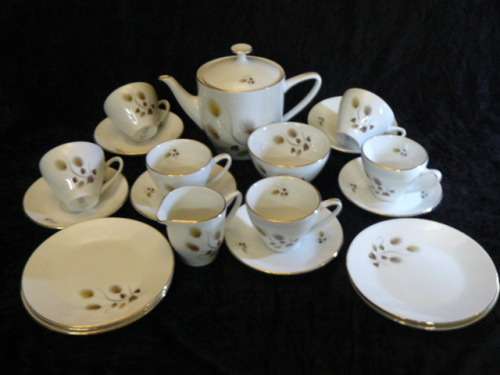 SPANISH PONTESA ESPANA TEA SET LOVELY !!!@@@!!! REDUCED!!!