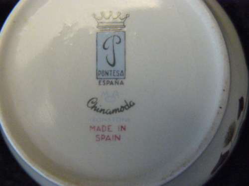SPANISH PONTESA ESPANA TEA SET LOVELY !!!@@@!!! REDUCED!!!