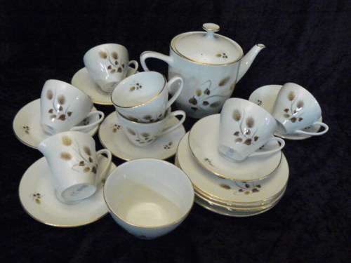 SPANISH PONTESA ESPANA TEA SET LOVELY !!!@@@!!! REDUCED!!!