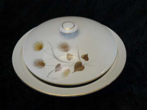 SPANISH PONTESA TUREEN WITH LID