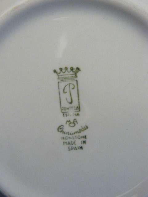 SPANISH PONTESA TUREEN WITH LID