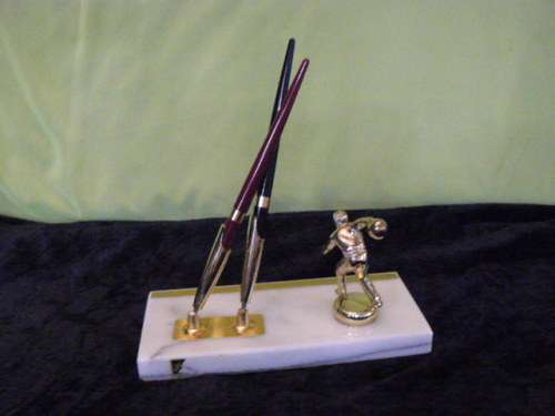 MARBLE PEN STAND - LOVELY !!!@@@!!!