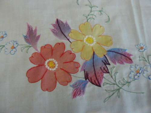 TWO TRAY CLOTHS