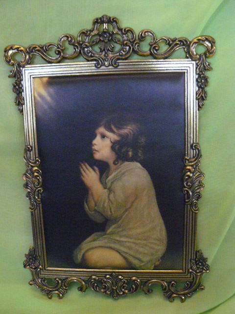 PRINT ON SILK FRAMED - ITALY