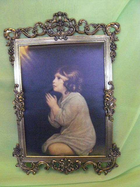 PRINT ON SILK FRAMED - ITALY