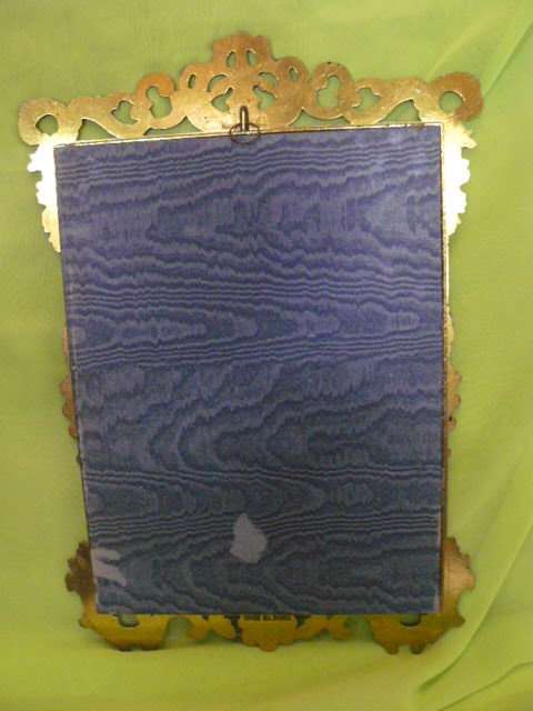 PRINT ON SILK FRAMED - ITALY